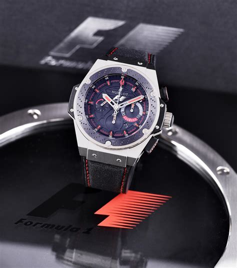 hublot formular one|hublot f1 monza limited edition.